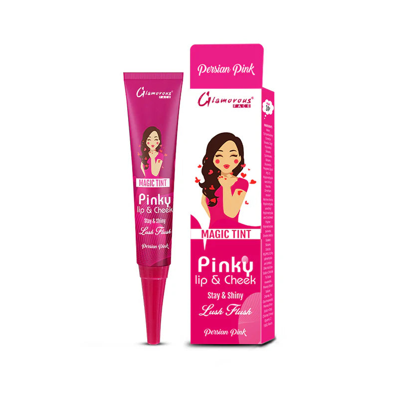 Glamorous Face Pinky Lip & Cheek Magic Tint (PERSIAN PINK)