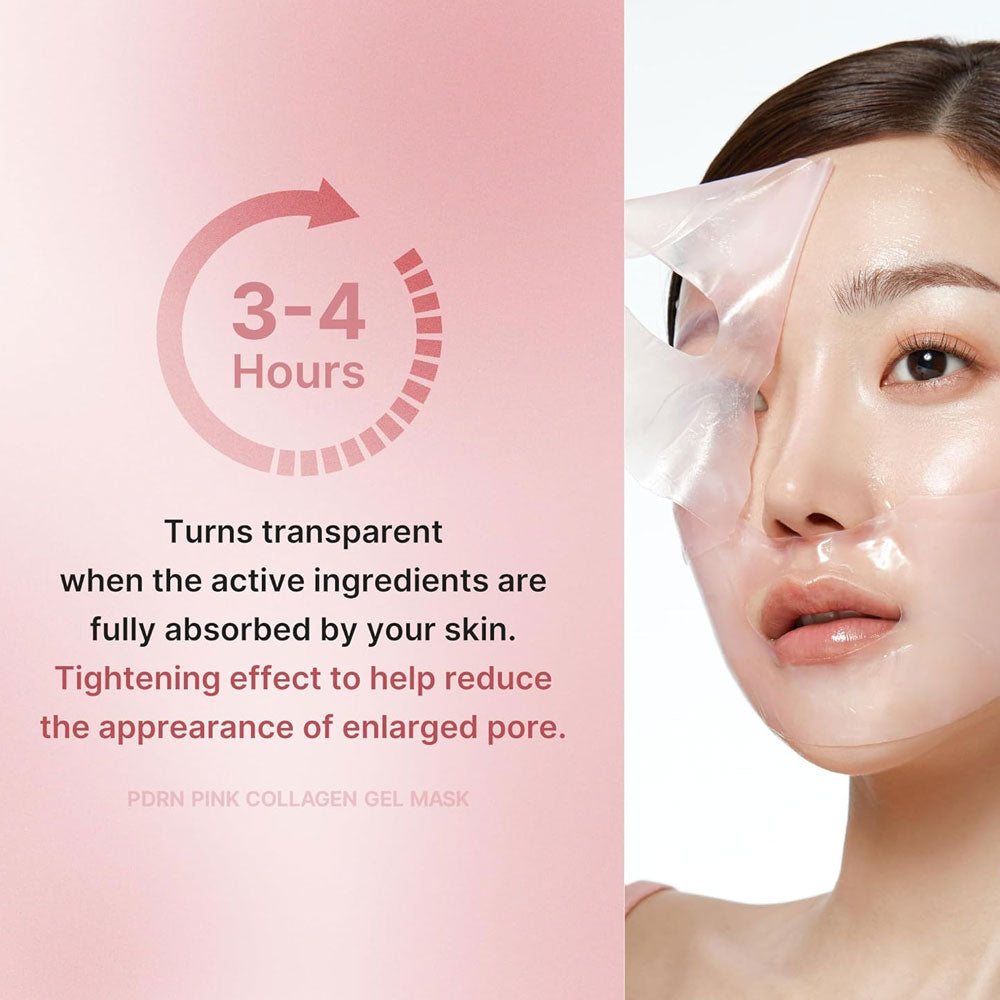Medicube PDRN Pink Collagen Gel Mask 28g x 4ea (4 Sheets)