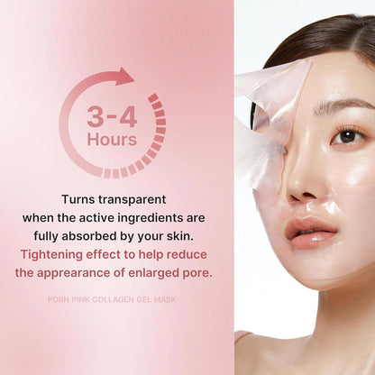 Medicube PDRN Pink Collagen Gel Mask 28g x 4ea (4 Sheets)