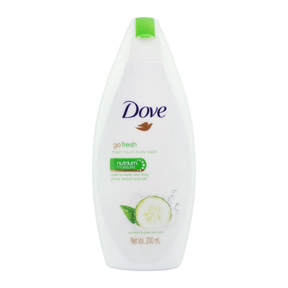 Dove Go Fresh Cucumber & Green Tea Scent Body Wash 200ml