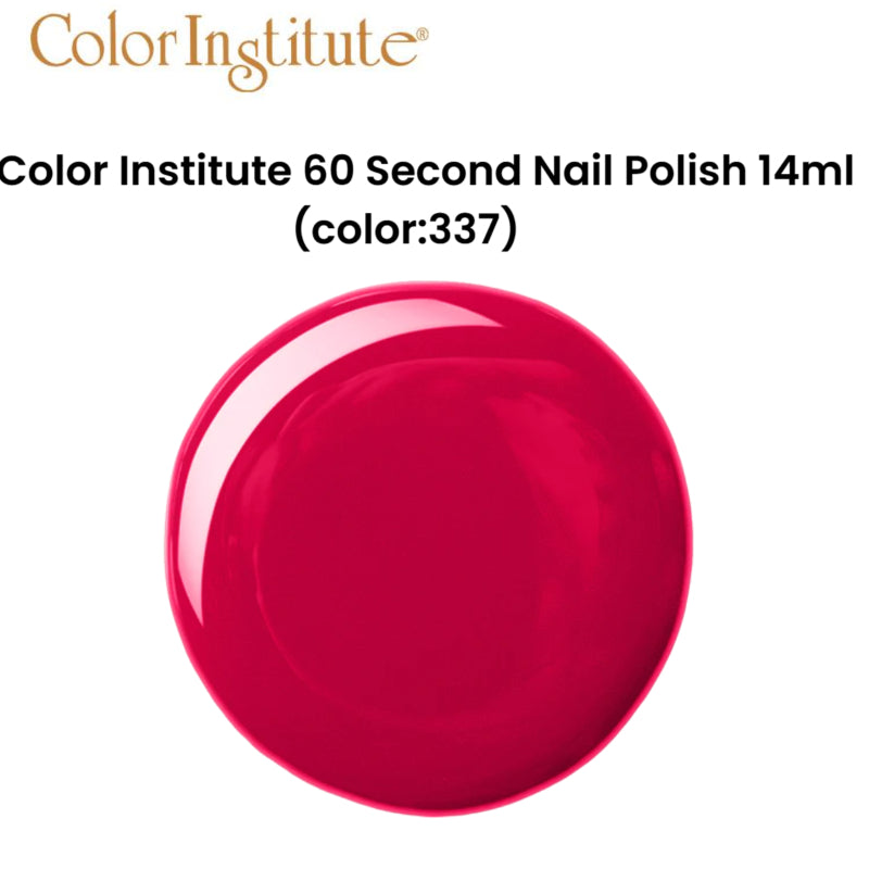 Color Institute 60 Second Nail Polish 14ml (color:337)