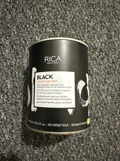 RICA Black Brazilian Wax For Bikini and Sensitive Areas 800ml