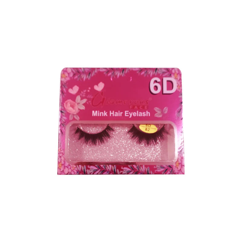 Glamorous Face 6D Mink Hair Eyelashes 10 Pieces (GF 8065)