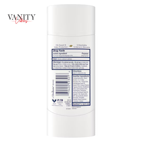 Dove Advanced Care Invisible Sheer Cool Antiperspirant Stick Deodorant 2.6Oz-(74g)