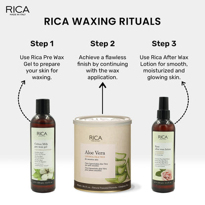 Rica AloeVera Liposoluble Wax 800ML