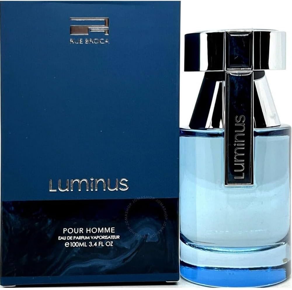 Aris Perfumes Rue Broca Luminous for Men EDP 100ml by Afnan