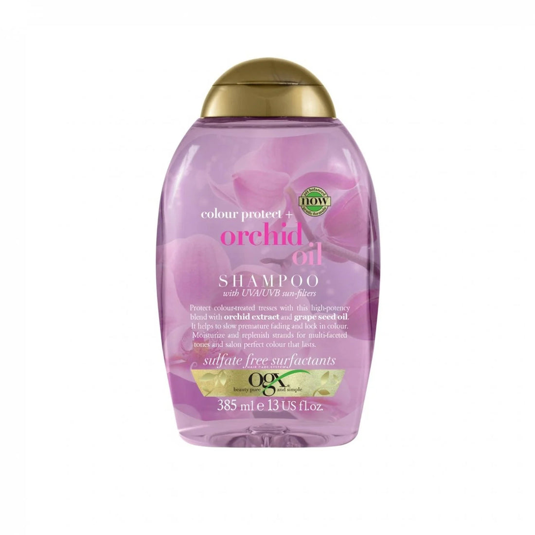 OGX Color Protect + Orchid Oil Shampoo 385ml