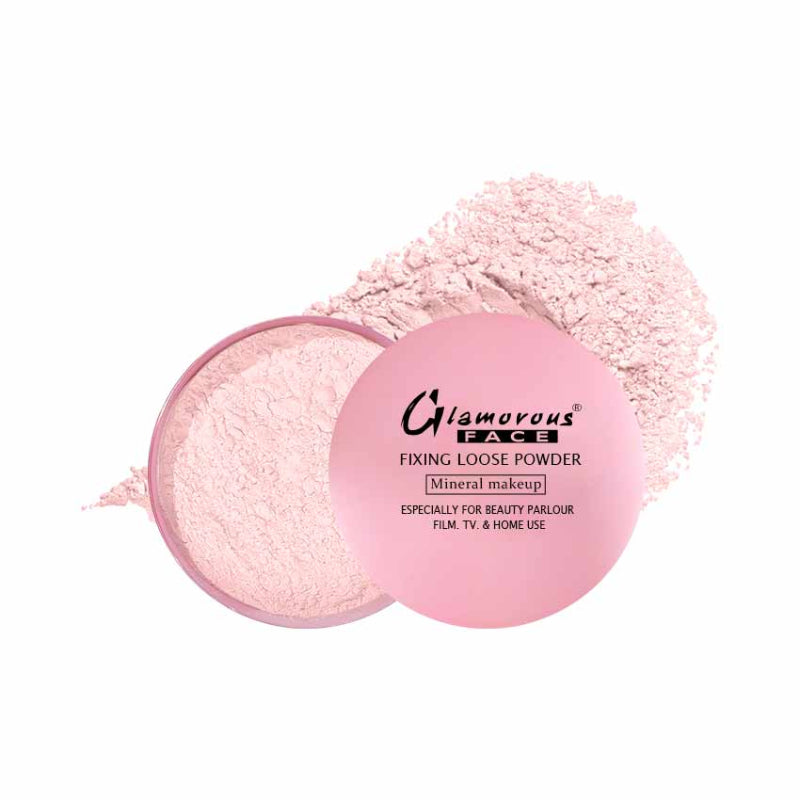 Glamorous Face HD Mineral Matte Finish Fixing Loose Powder (G TL-6)