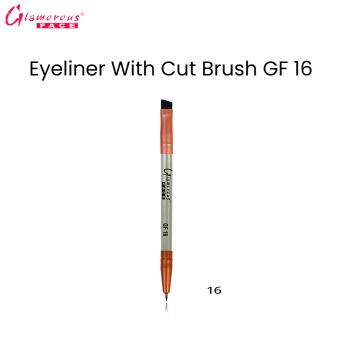 Glamorous Face Eyeliner With Cut Brush GF 16