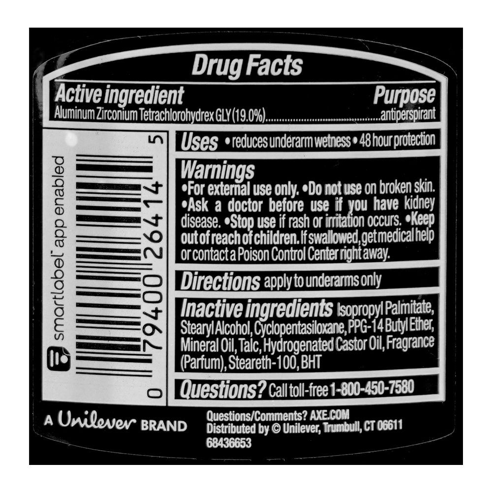 Axe Apollo Antiperspirant Deodorant Stick Sage & Cedarwood for Men 48g