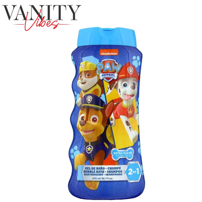 Lorenay Paw Patrol 2 In 1 Bubble Bath & Shampoo 475 ML