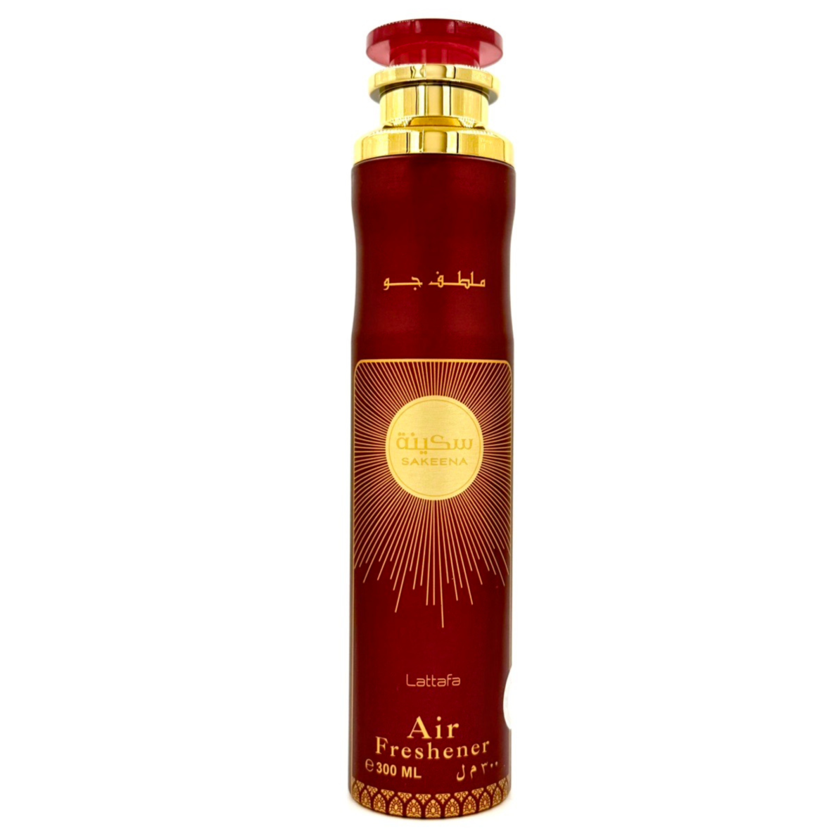 Lattafa Sakeena Air Freshener 300ml – Long Lasting Luxury Sweet Floral Fruity Fragrance Room Spray for Home & Office