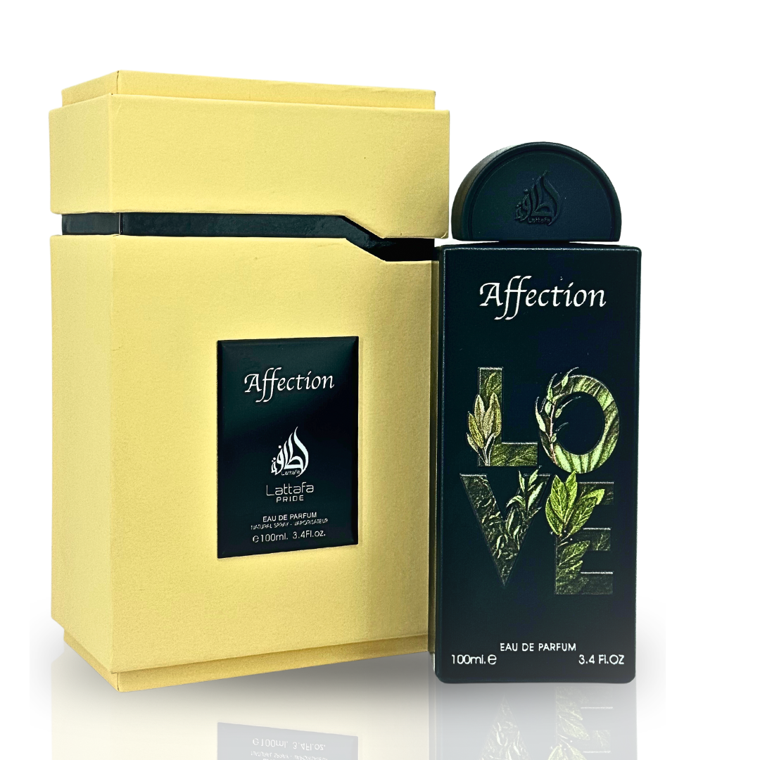 Lattafa Pride Affection Eau de Parfum 100ml - Long Lasting Original Elegant Unisex Fragrance for Men & Women