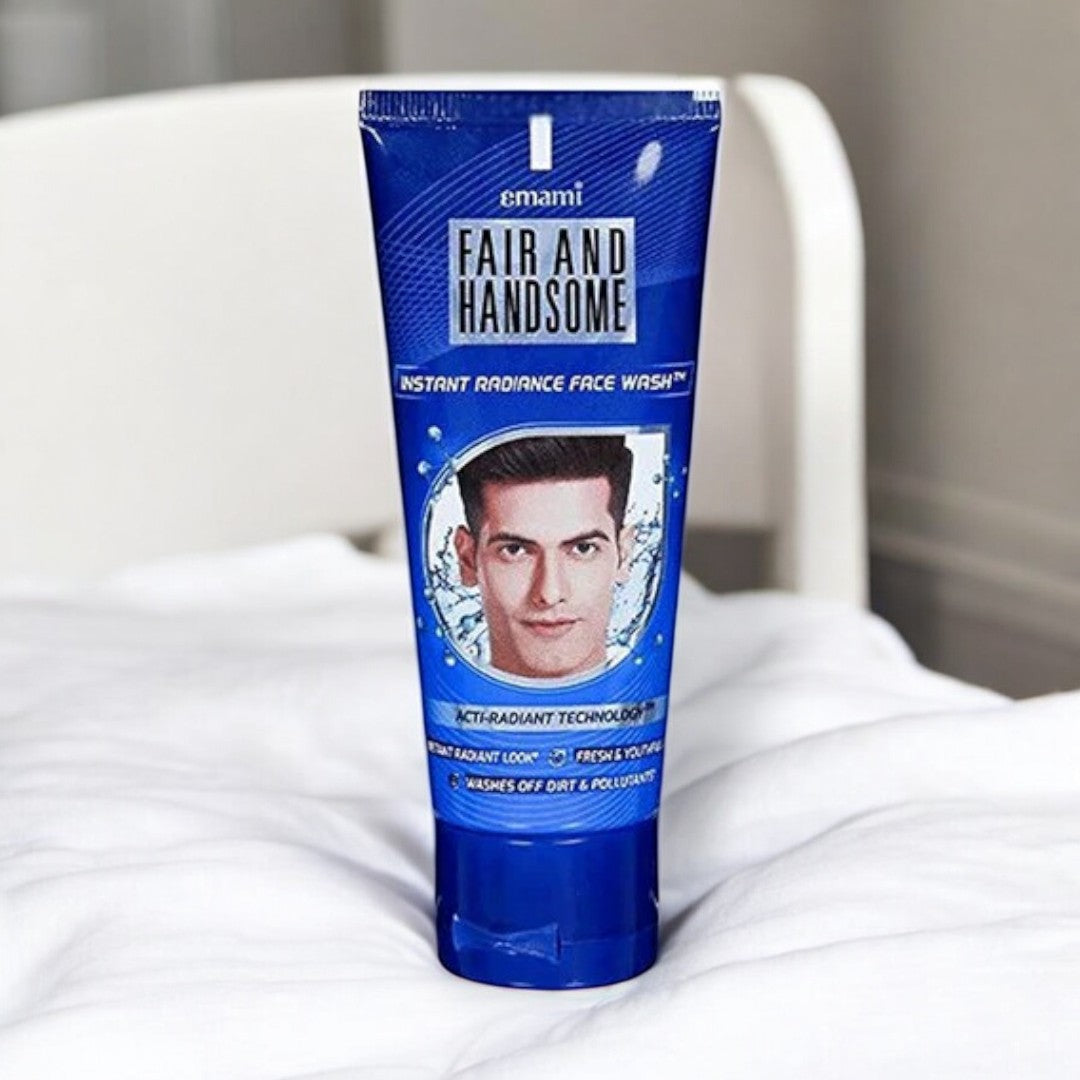 Emami Fair & Handsome Radiance Face Wash 50g
