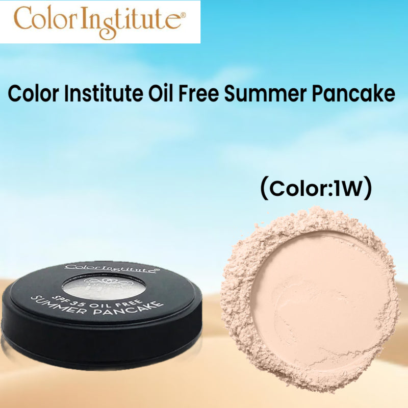 Color Institute Oil Free Summer Pancake (Shade:1W)