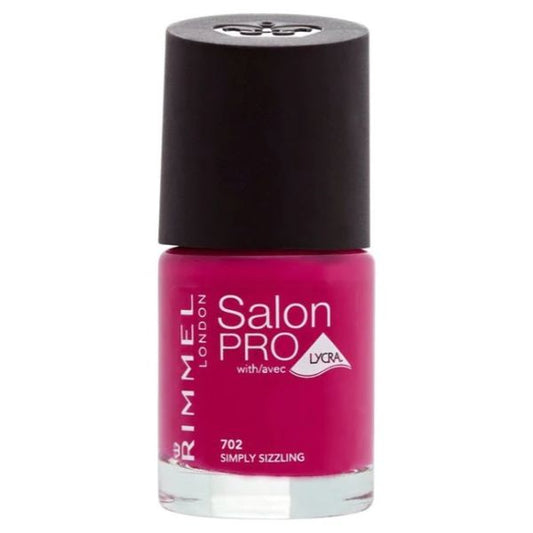 Rimmel London Salon Pro Nail Polish 702 Simply Sizzling 12 ml