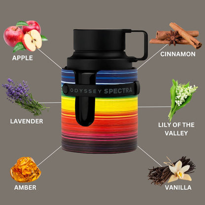 Odyssey Spectra Rainbow Edition by Armaf Eau de Parfum 100ml for Men & Women