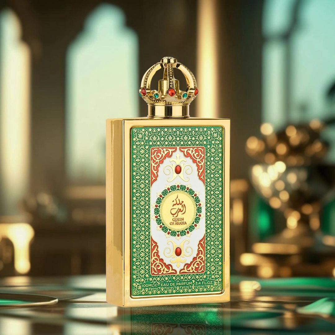 Lattafa Pride Queen of Arabia Eau de Parfum 100ml - Long Lasting Original Elegant Floral Fragrance for Women