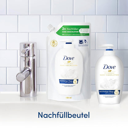 Dove Pflegende Hand Waschlotion 500ml - Gentle Moisturizing Hand Wash for Soft & Healthy Skin Care