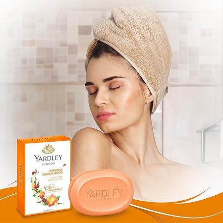 Yardley London Imperial Sandalwood Soap 100g