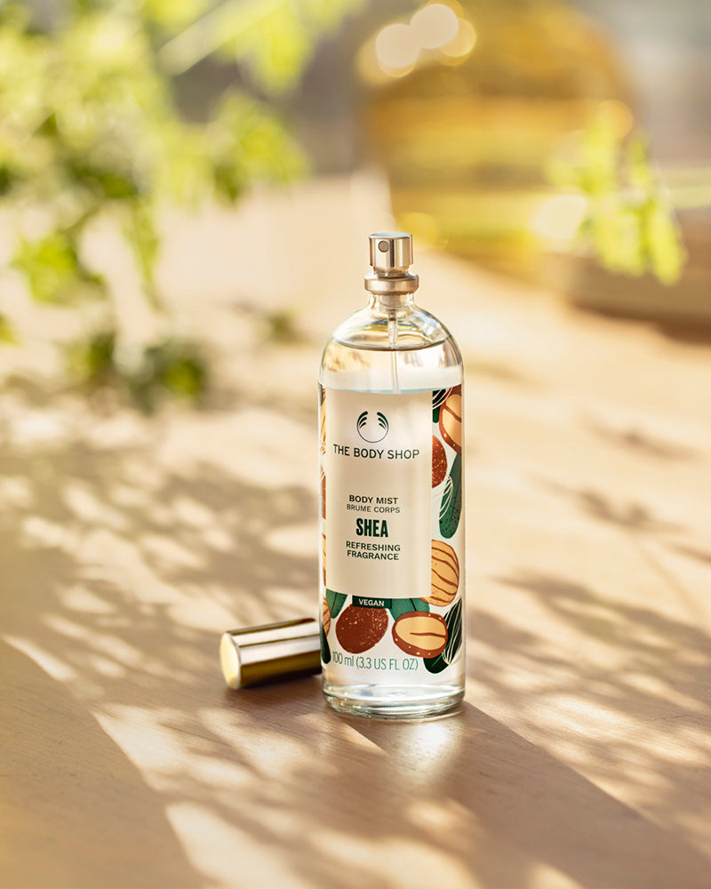 The Body Shop Shea Body Mist 100ml