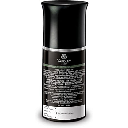 Yardley Gentleman Urbane Deodorant Roll On 50ml