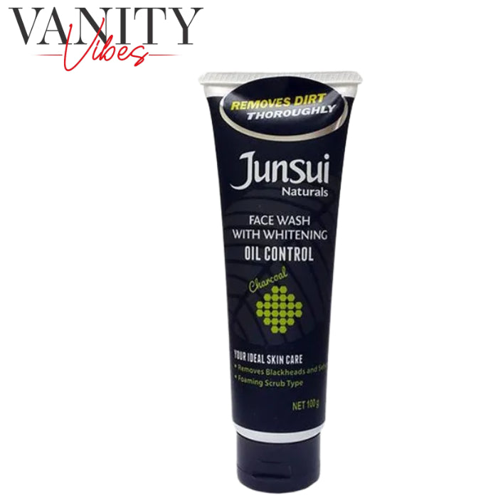 Junsui Naturals Facewash with Whitening Oil Control 100g