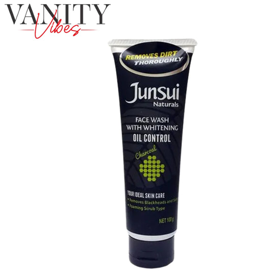 Junsui Naturals Facewash with Whitening Oil Control 100g