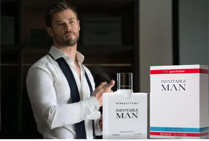 Alba Perfumes Albaparfums Inevitable Man Eau de Parfum 100ml - Long Lasting Original Bold Masculine Fragrance for Men