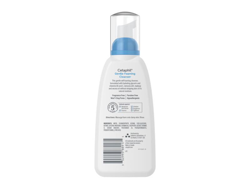 Cetaphil Gentle Foaming Cleanser All Skin Types - 236ml