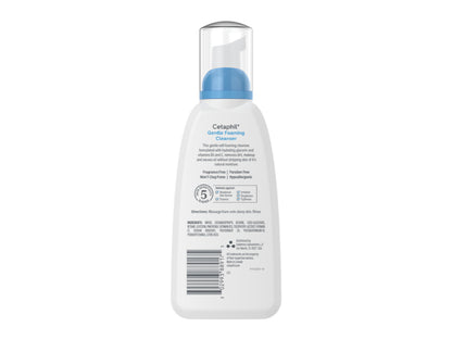 Cetaphil Gentle Foaming Cleanser All Skin Types - 236ml