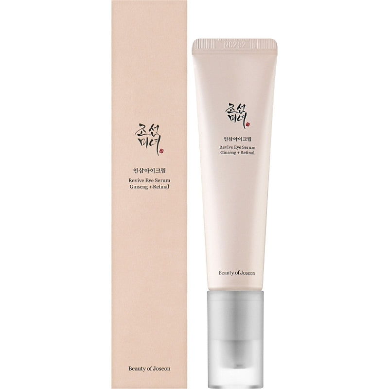 Beauty of Joseon Revive Eye Serum with Ginseng + Retinal 30 ml Firming Eye Care & Wrinkle Improvement (K Beauty)