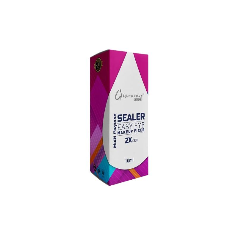 Glamorous Face Multi Purpose Sealer Easy Eye makeup Fixer 2X Grip (10 ML)
