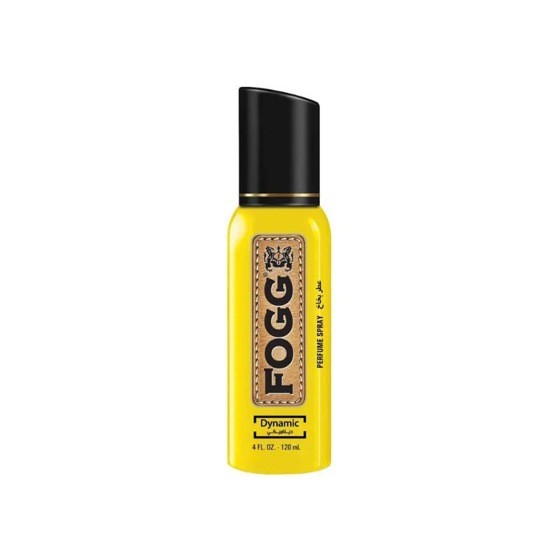 FOGG Dynamic No Gas Perfume Body Spray for Men 150ml - Long Lasting Strong Masculine Deodorant Spray Fresh Fragrance Daily We