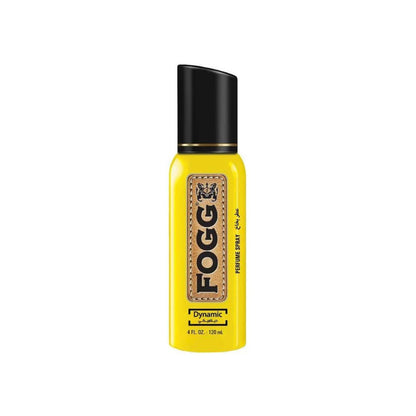 FOGG Dynamic No Gas Perfume Body Spray for Men 150ml - Long Lasting Strong Masculine Deodorant Spray Fresh Fragrance Daily We