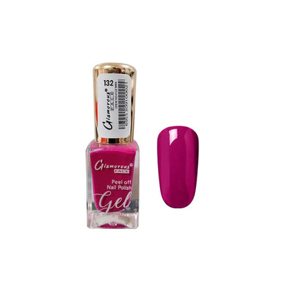 Glamorous Face Gel Peel Off Nail Polish (SHADE 132)