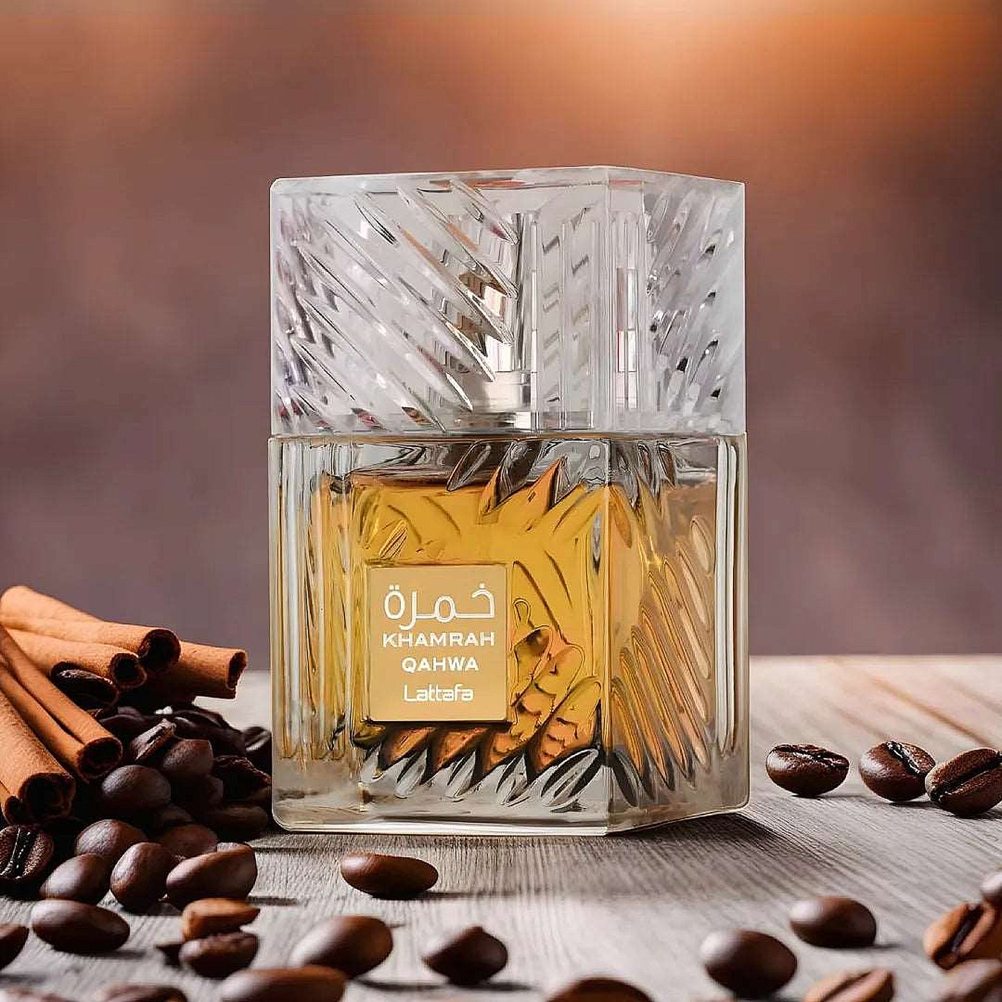 Lattafa Khamrah Qahwa Eau de Parfum 100ml - Original Arabic Unisex Perfume for Men & Women