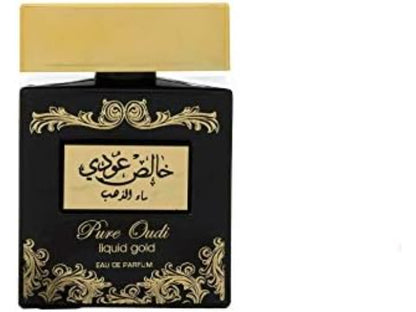 Lattafa Pure Oudi Liquid for Women And Men Eau de Parfum 100ml