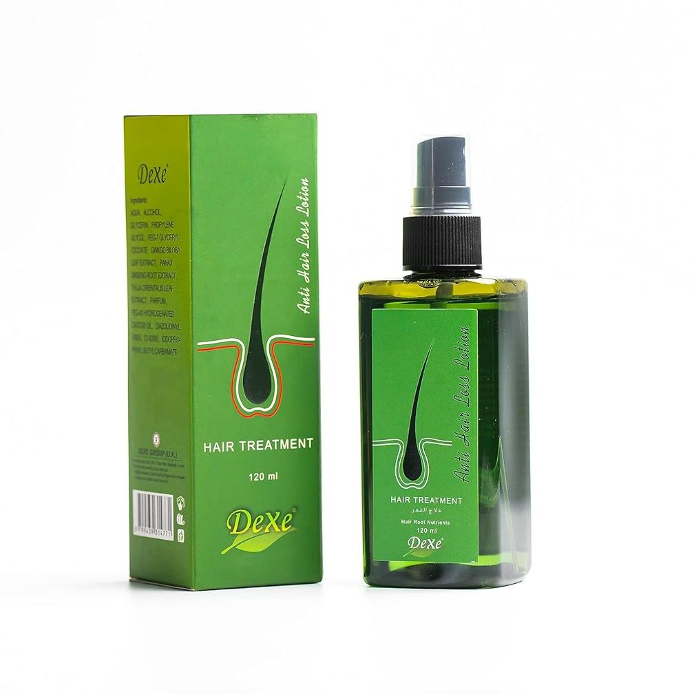 Dexe Anti Hair Loss Lotion Spray 120 ml Hair Growth Support & Strengthening Care
