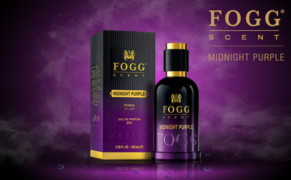 Fogg Scent midnight purple Perfume for Men EDP 100ml
