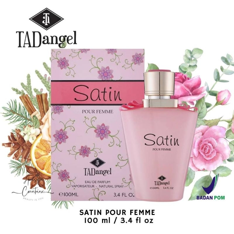 Aris Perfumes Tad angel Satin EDP 100ml by Afnan