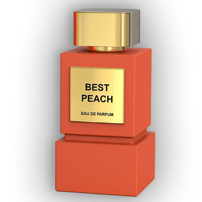 Milestone Parfums Best Peach Eau De Parfum 100ml – Long Lasting Sweet Fruity Fragrance for Men & Women