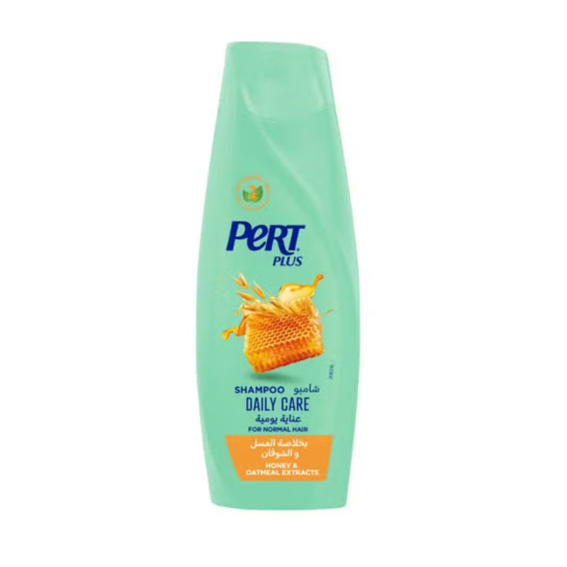 Pert Plus Daily Care Shampoo with Honey & Oatmeal Extracts 400ml