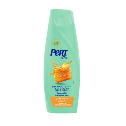 Pert Plus Daily Care Shampoo with Honey & Oatmeal Extracts 400ml