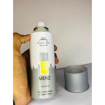 Brand’s Next Menz Pour Homme Perfume Body Spray 200ml Long-Lasting Masculine Fragrance