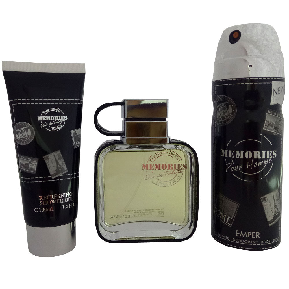 Aris Perfumes Emper Memories Gift Set for Men