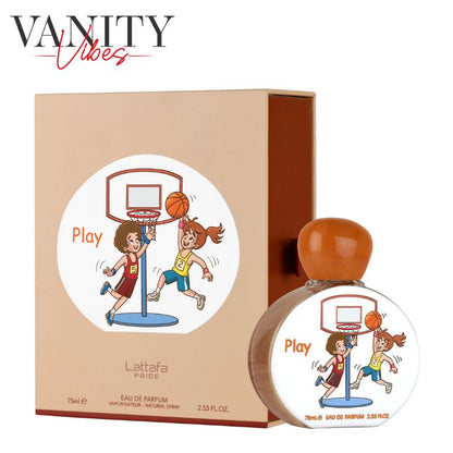 Play by Lattafa Pride EDP 75ml Kids Perfume Spray for Unisex Fragrance Gift for Any Occasion
