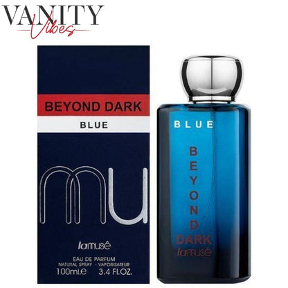 La Muse Beyond Dark Blue Eau de Parfum 100ml (Deep & Intense Fragrance)