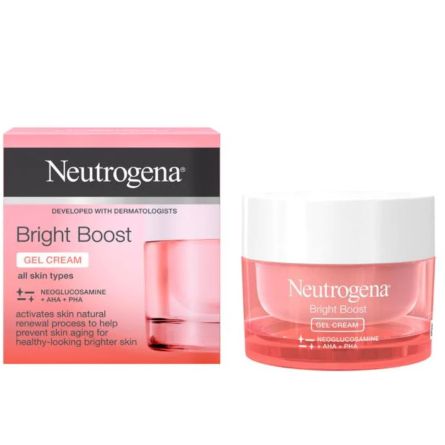 Neutrogena Bright Boost Brightening Gel Moisturizing Gel Cream