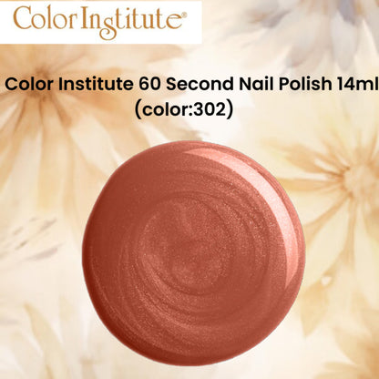 Color Institute 60 Second Nail Polish 14ml (color:302)
